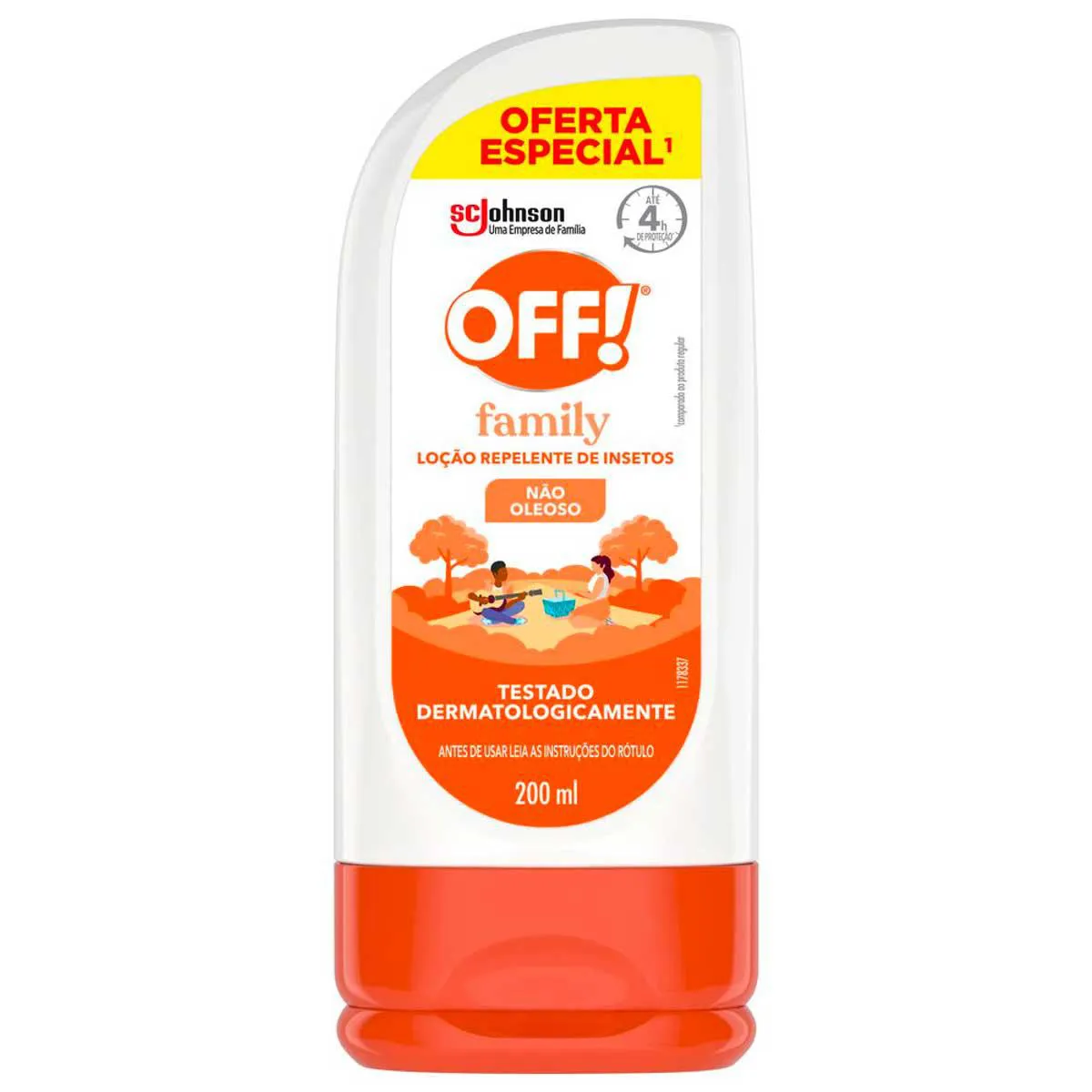 Repelente Off! Family Loção Deet 200ml — Off! | Farmácia Resyla