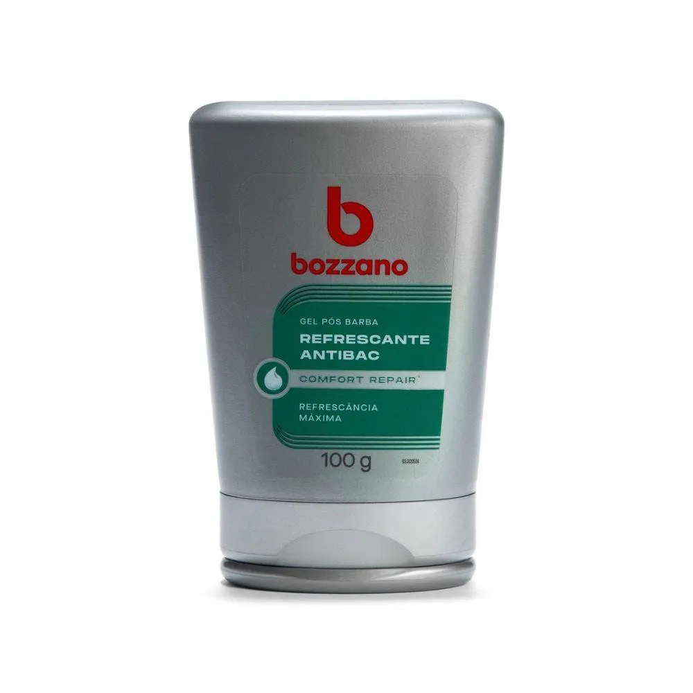 Gel Pós-barba Bozzano Refrescante 100g — Bozzano | Farmácia Resyla