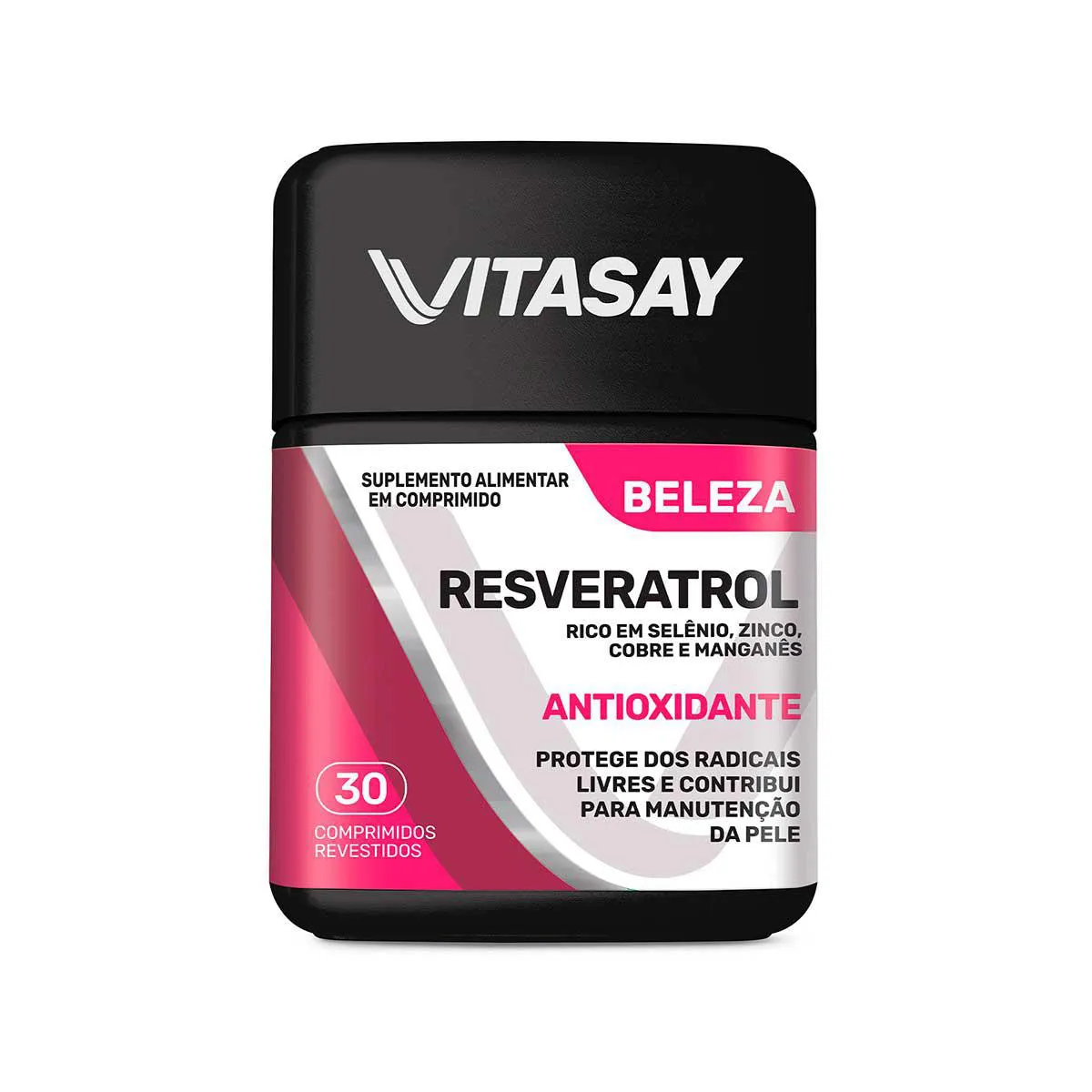 Vitasay Resveratrol 30 comprimidos — Vitasay | Farmácia Resyla