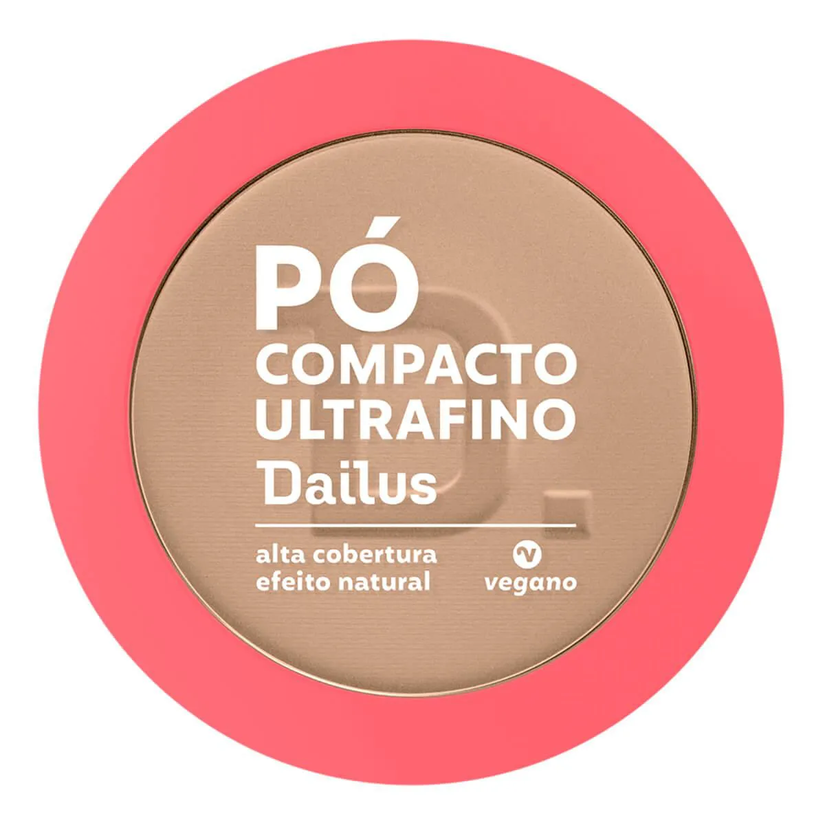 Pó Compacto Ultrafino Dailus 10g - D5 Médio — Dailus | Farmácia Resyla