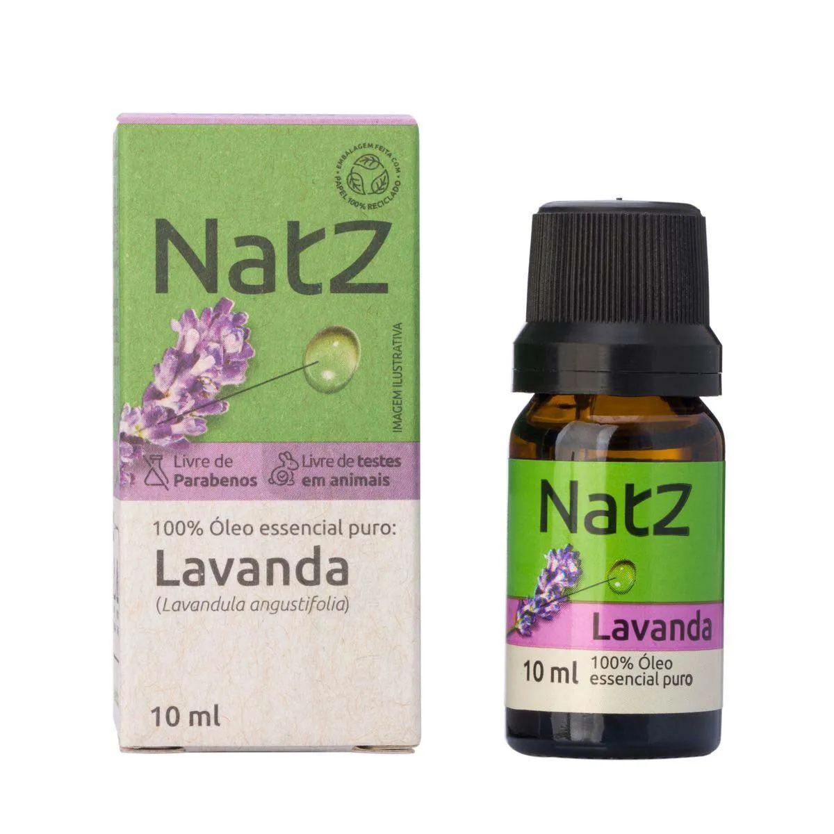 Óleo Essencial de Lavanda Natz 10ml — Natz | Farmácia Resyla