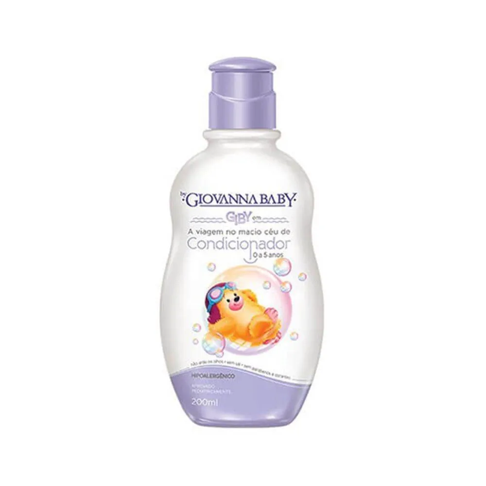 Giby Condicionador Giovanna Baby 200ml — Giovanna Baby | Farmácia Resyla