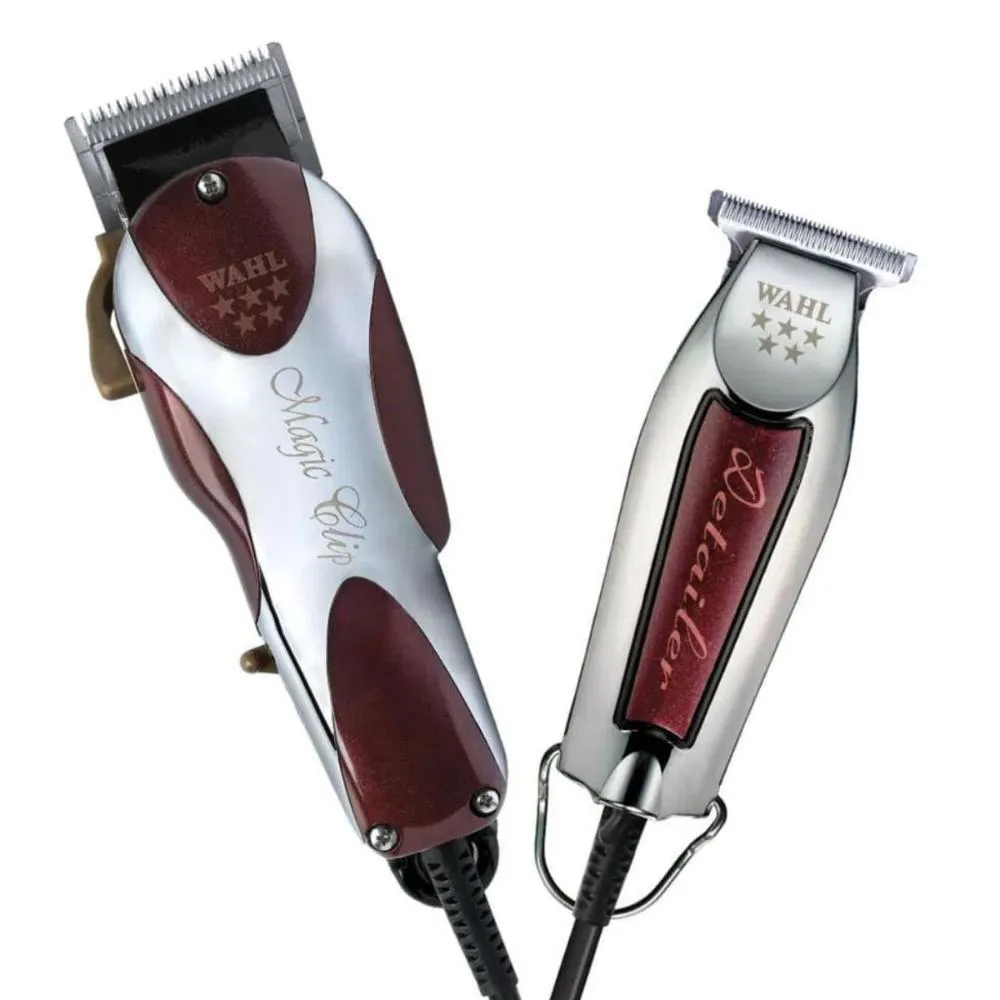 Wahl Super Combo Magic Clip 220v + Detailer Bivolt — Wahl | Farmácia Resyla