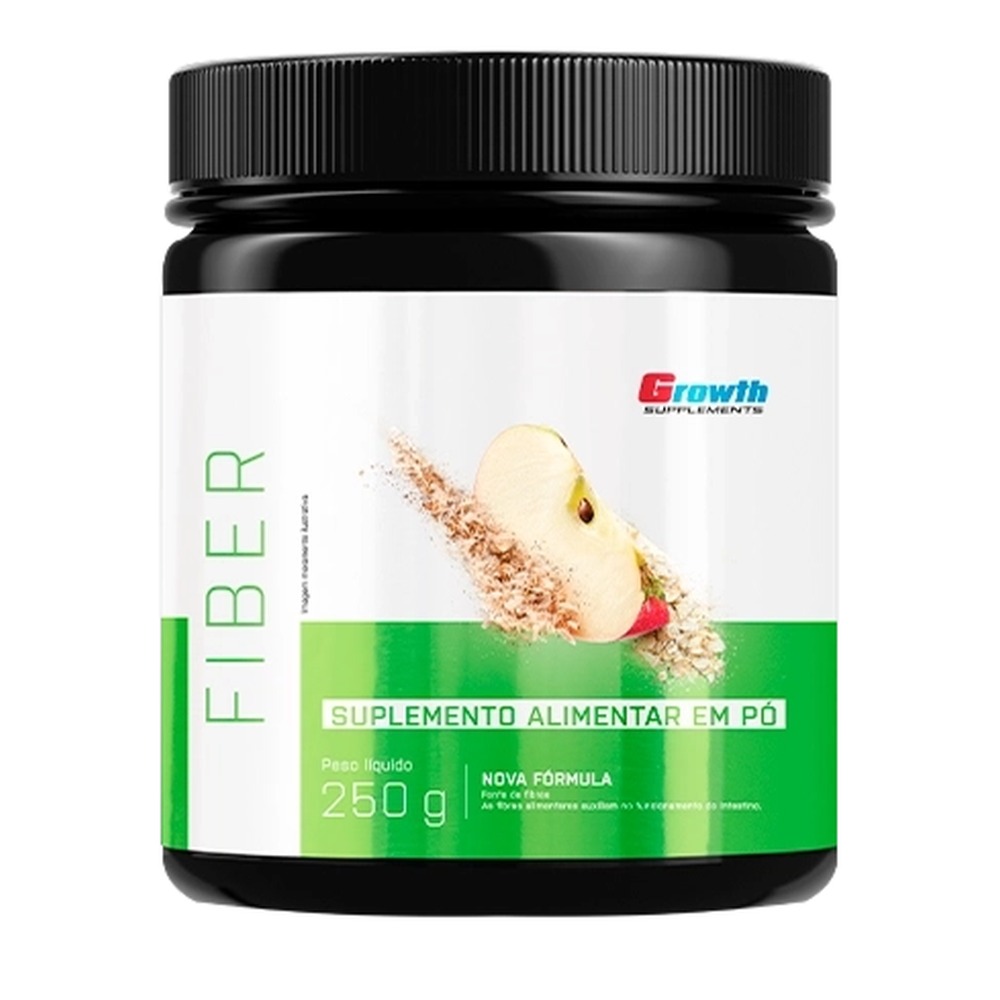 Growth Supplements Fiber Premium 250g — Growth | Farmácia Resyla