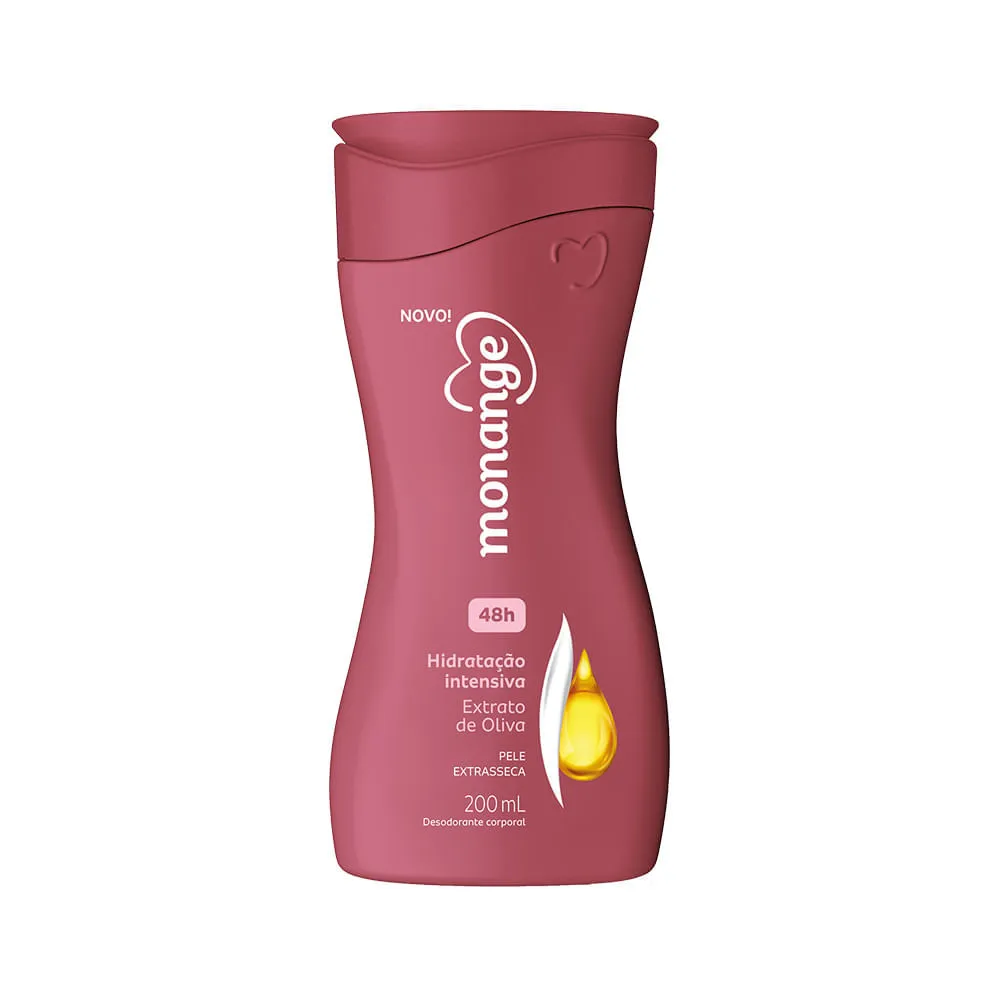 Hidratante Monange Intensiva 200ml Extrato De Oliva Extrasseca — Monange | Farmácia Resyla