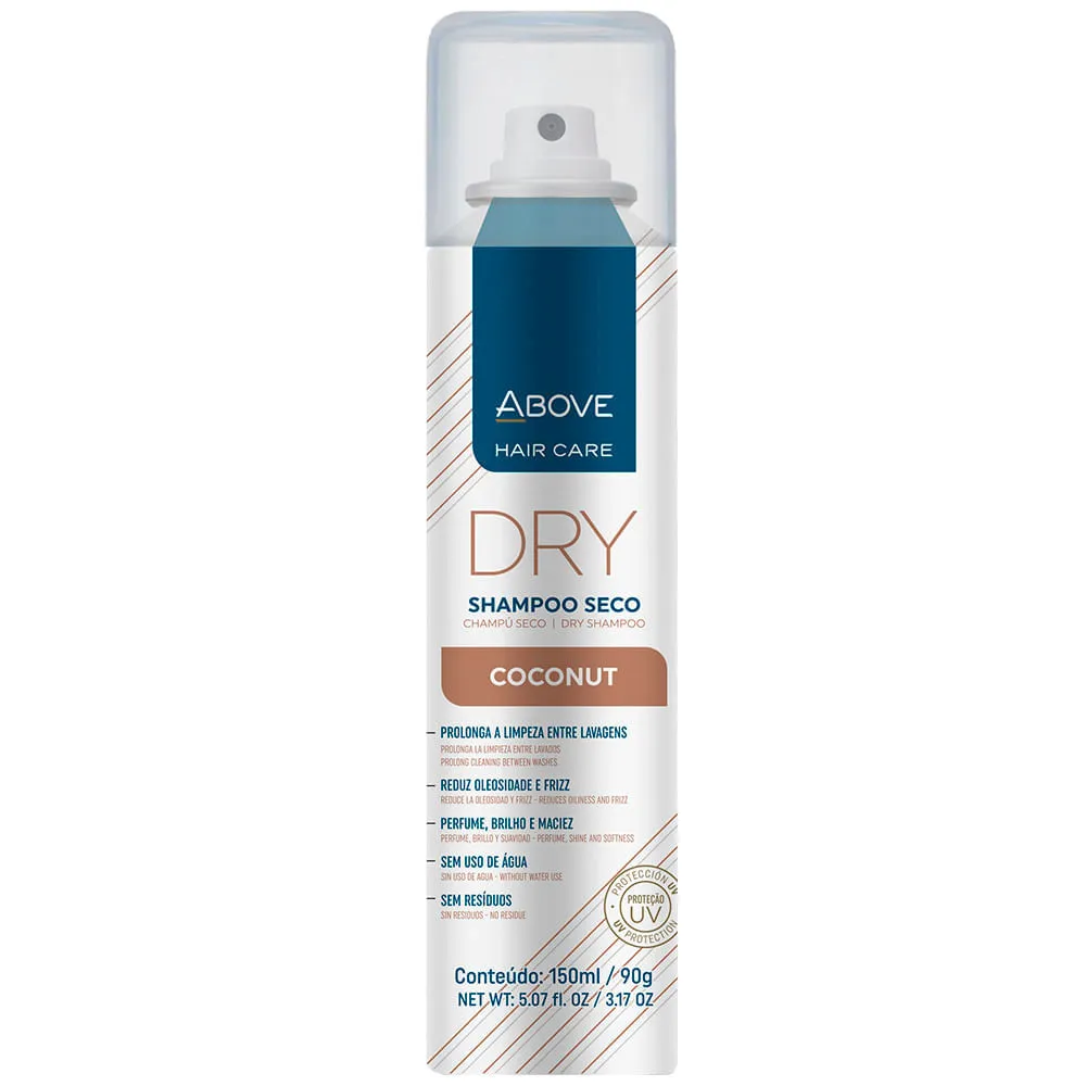 Shampoo Above Seco Dry 150ml Coconut — Above | Farmácia Resyla