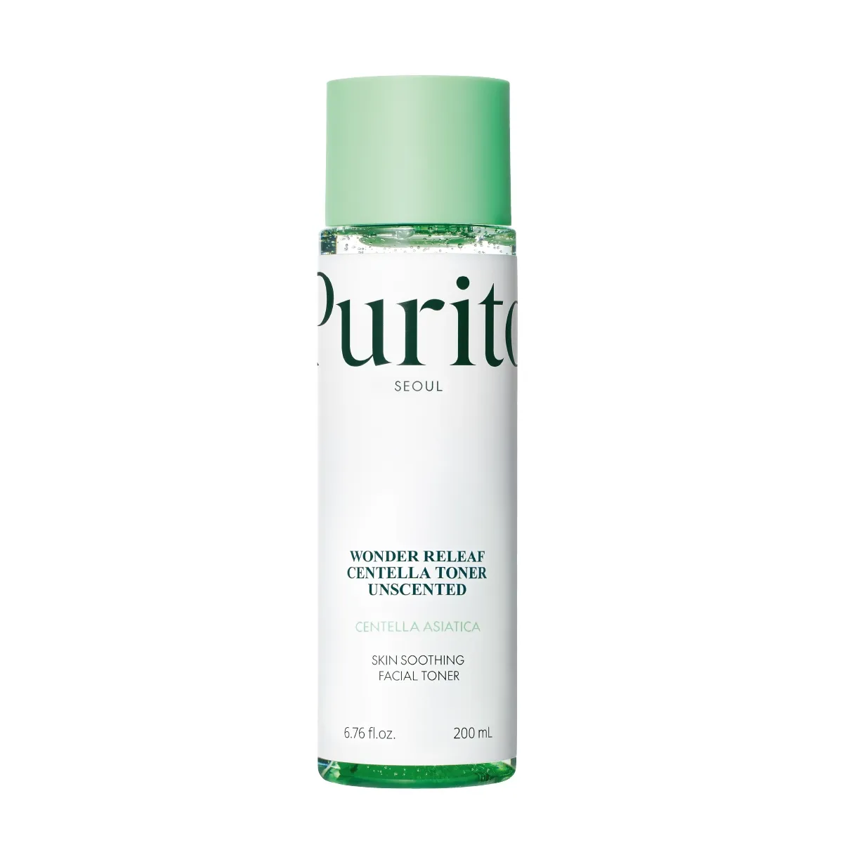 Tônico Facial Purito Wonder Releaf Centella Toner Unscented 200ml — Purito | Farmácia Resyla