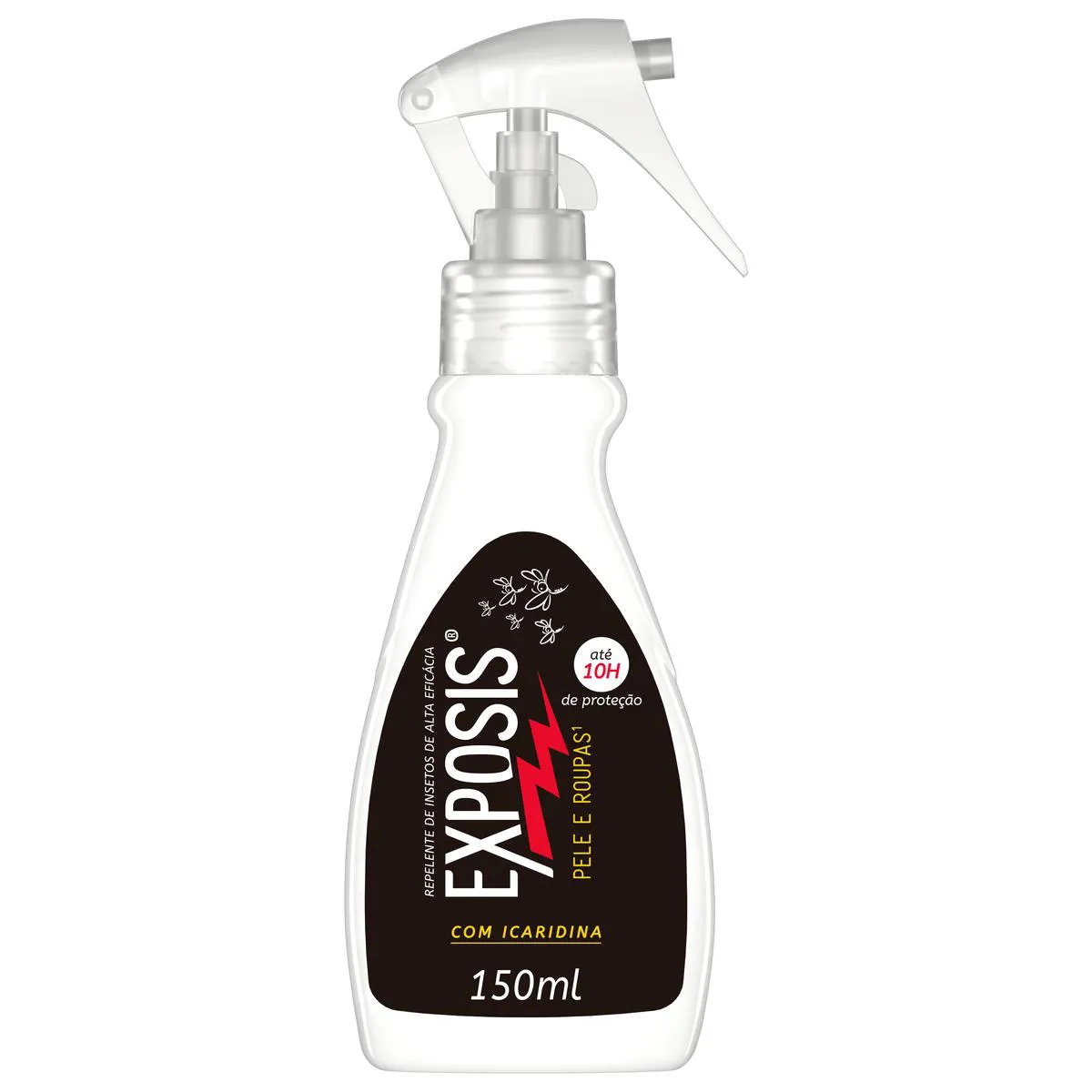 Repelente Exposis Icaridina Adulto e Infantil Sem Perfume Spray 150ml — Exposis | Farmácia Resyla