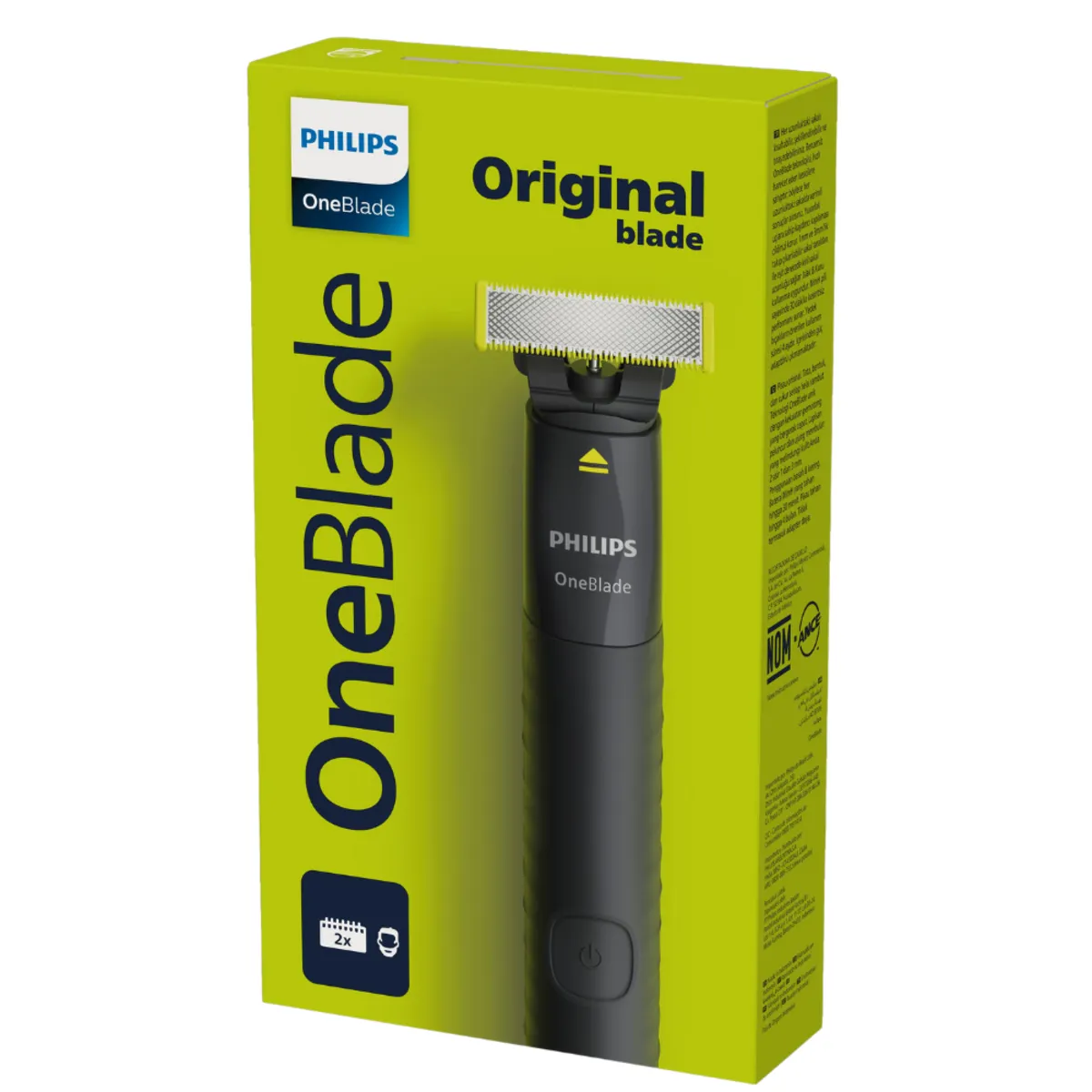Aparelho de Barbear Philips OneBlade QP1424/10 — Philips | Farmácia Resyla