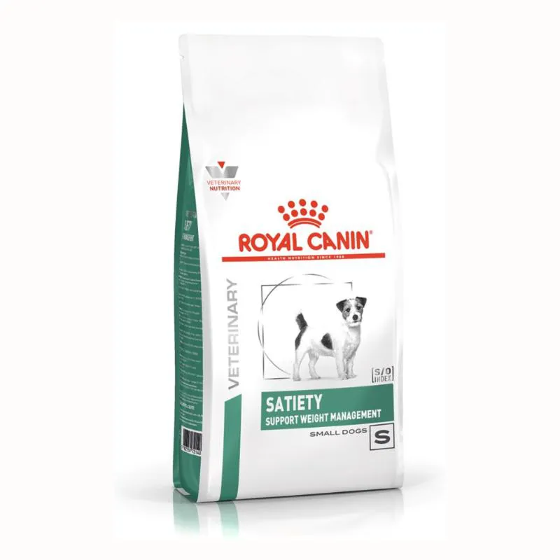 Ração Royal Canin Dieta Veterinária Satiety Small Dog para Cães Adultos de Pequeno Porte 1,5 Kg — Royal Canin | Farmácia Resyla