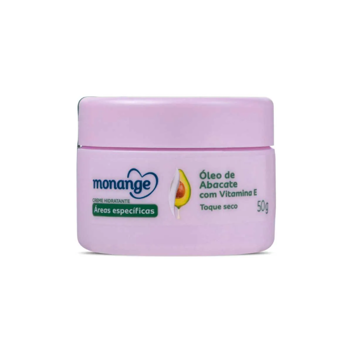 Creme Hidratante Monange Áreas Específicas Óleo de Abacate 50g — Monange | Farmácia Resyla