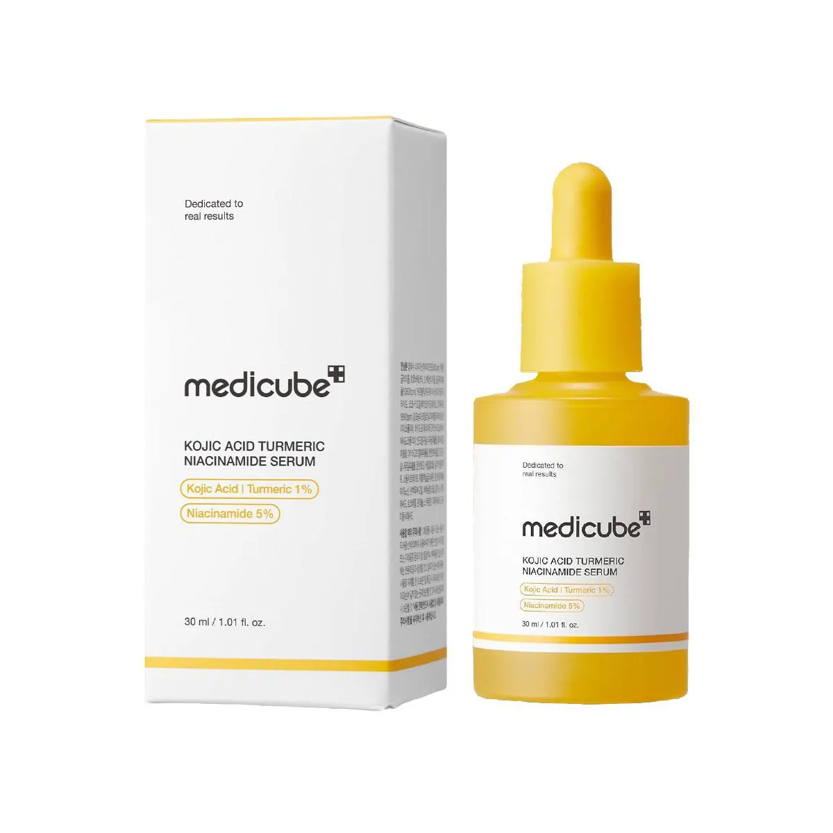 Sérum Iluminador Facial Medicube Kojic Acid Turmeric Niacinamide Serum 30ml — Medicube | Farmácia Resyla