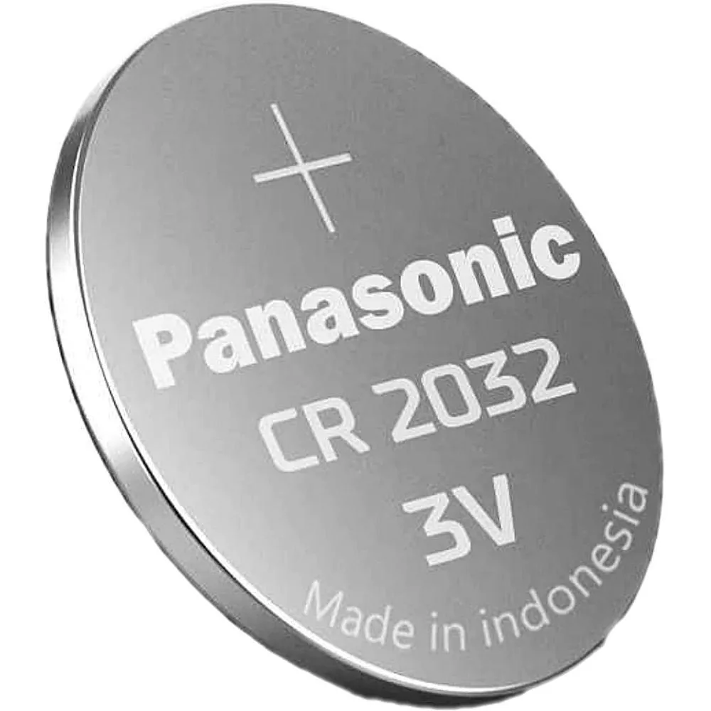 Bateria Cr2032 Panasonic 3v Lithium - Unidade — Panasonic | Farmácia Resyla