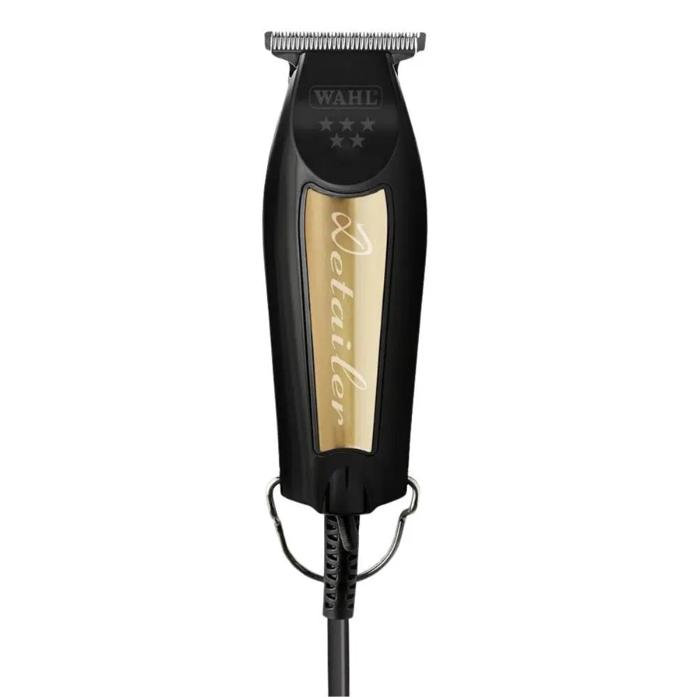 Wahl Maquina 5 Star Series Detailer Black & Gold Bivolt — Wahl | Farmácia Resyla