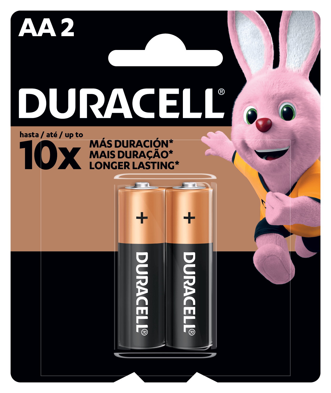 Pilha Alcalina Aa Duracell Com 2 Unidades — Duracell | Farmácia Resyla