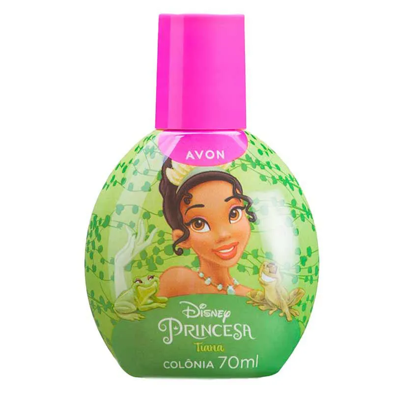 Avon Disney Princess Tiana Colonia Infantil 70ml — Avon | Farmácia Resyla