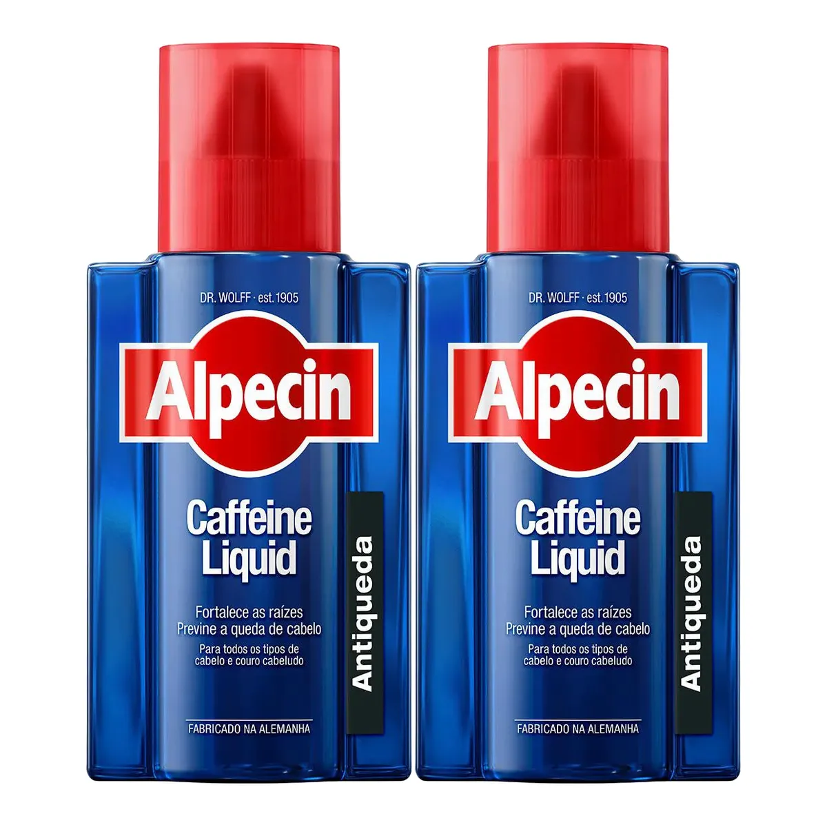 Kit Tônico Capilar Alpecin Caffeine Liquid 200ml 2 unidades — Alpecin | Farmácia Resyla