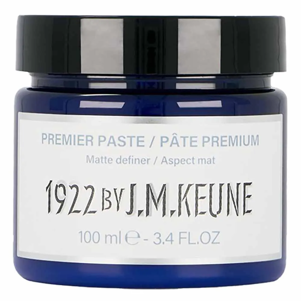Pasta Modeladora Keune 1922 Premier 100ml — Premier | Farmácia Resyla