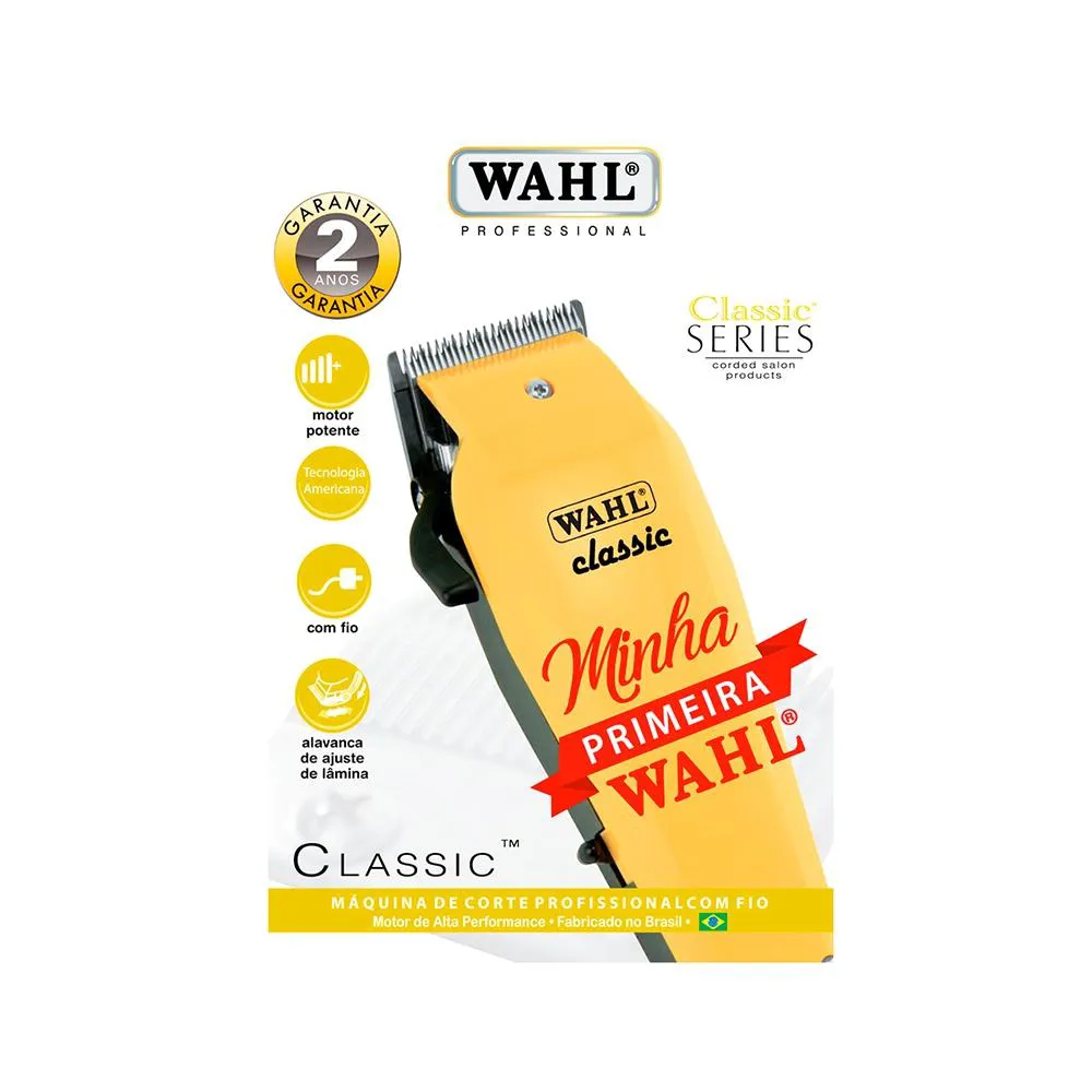 Máquina de Corte Wahl Classic 220v — Wahl | Farmácia Resyla