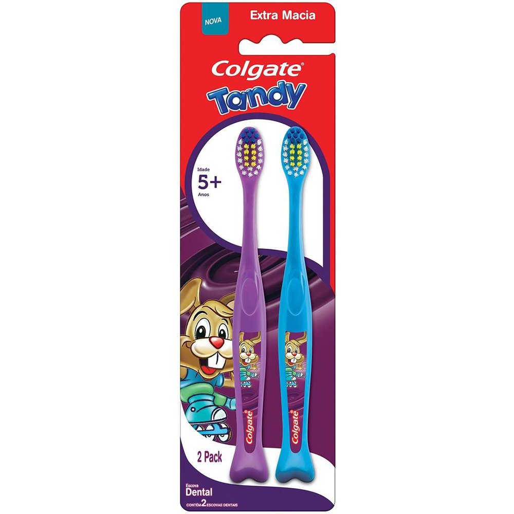 Escova Dental Tandy 2 Unidades — Tandy | Farmácia Resyla