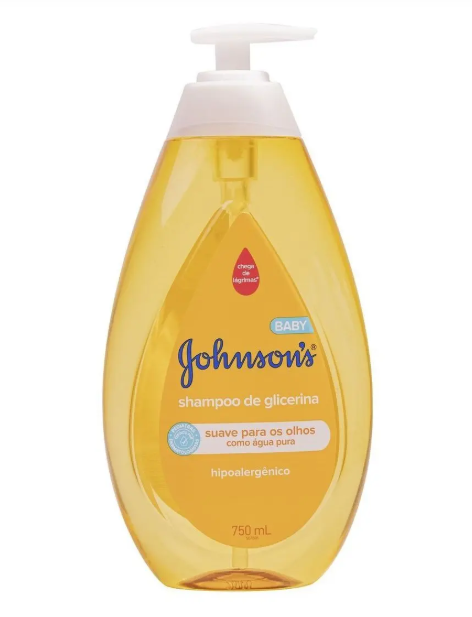 Shampoo Johnson’s Baby Regular 750ml — Johnson's Baby | Farmácia Resyla