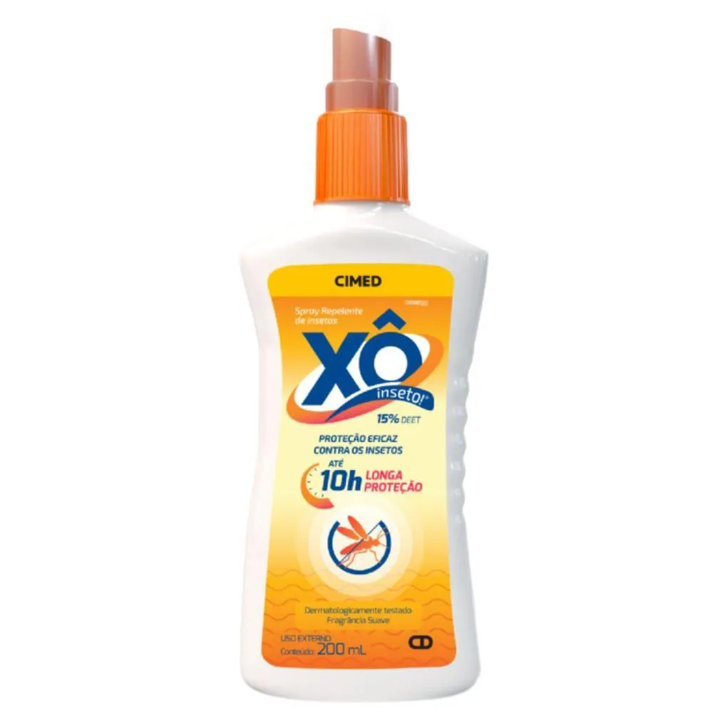 Spray Repelente de Insetos Cimed Xô Inseto 200ml — Cimed | Farmácia Resyla