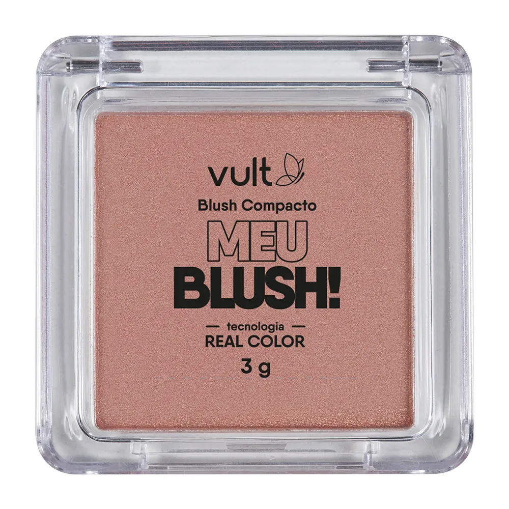 Blush Compacto Vult Meu Blush 3g - Golden Perolado — Golden | Farmácia Resyla