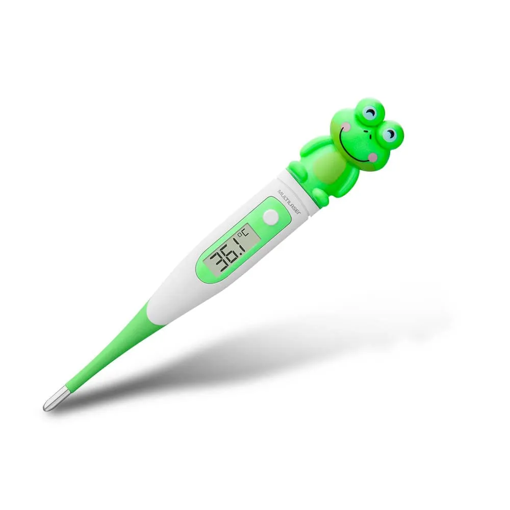 Termometro Multilaser Digital Frog — Multilaser | Farmácia Resyla