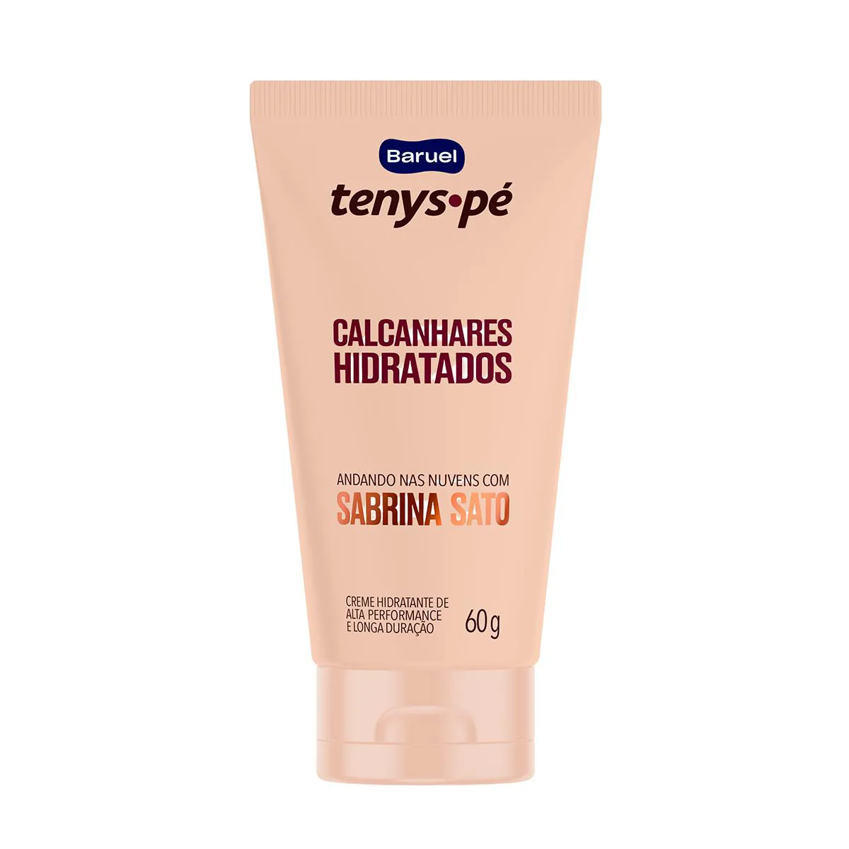 Creme Hidratante Calcanhares Hidratados Tenys Pé Baruel Andando nas Nuvens com Sabrina Sato 60g — Tenys Pé | Farmácia Resyla
