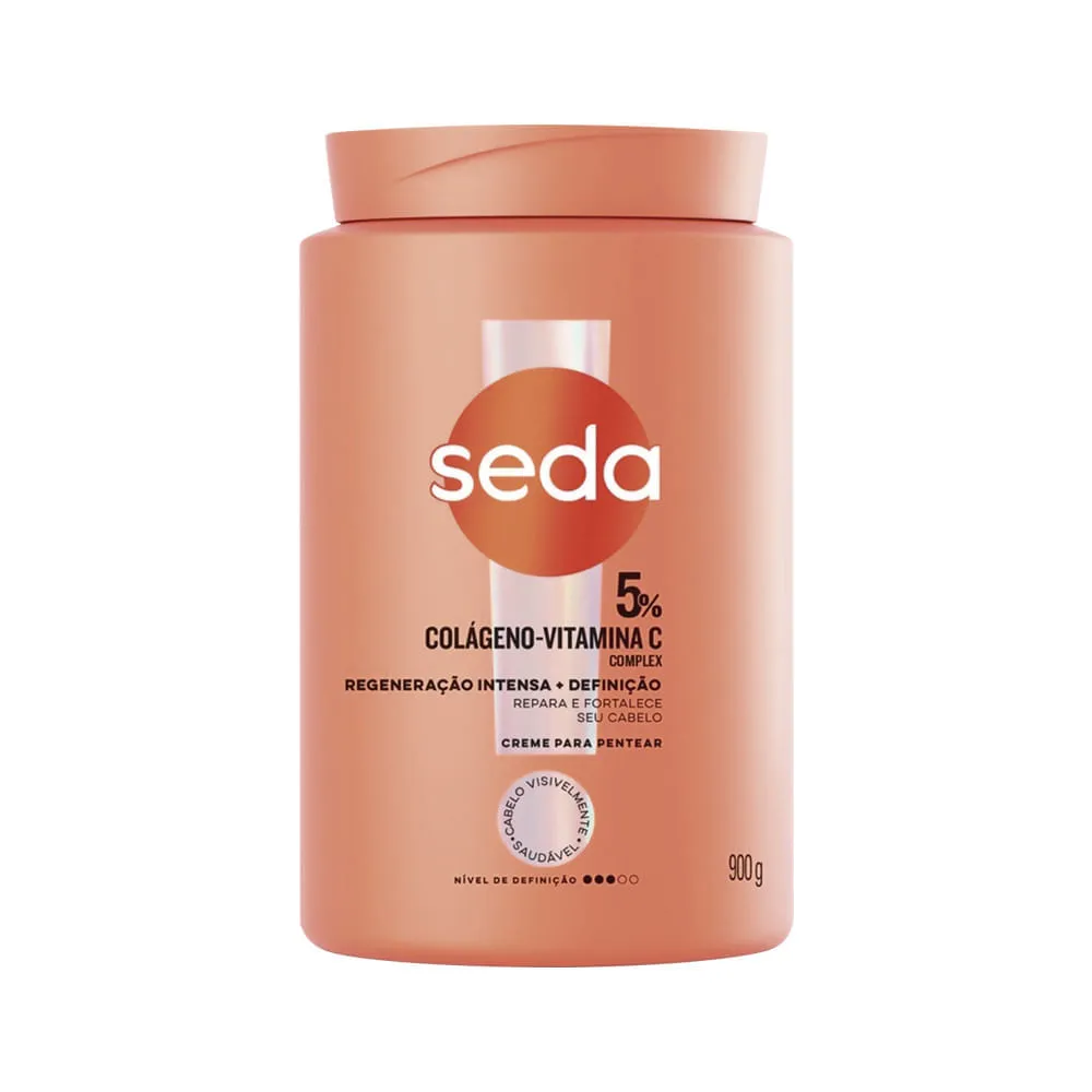 Creme Para Pentear Seda Colageno-vitamina C 900gr — Seda | Farmácia Resyla