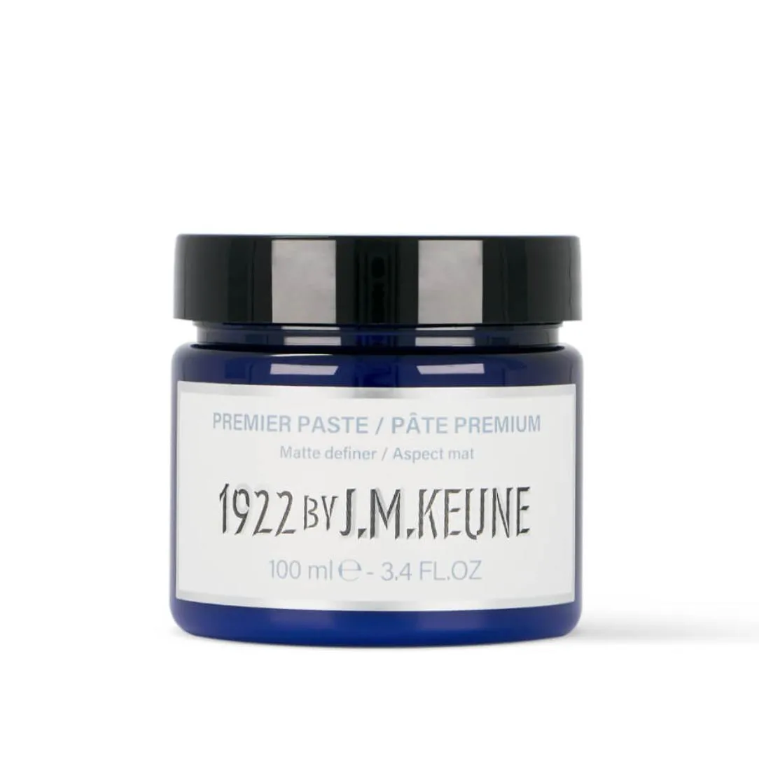Keune 1922 By J. M. Premier Paste - Pasta Modeladora 100ml — Premier | Farmácia Resyla