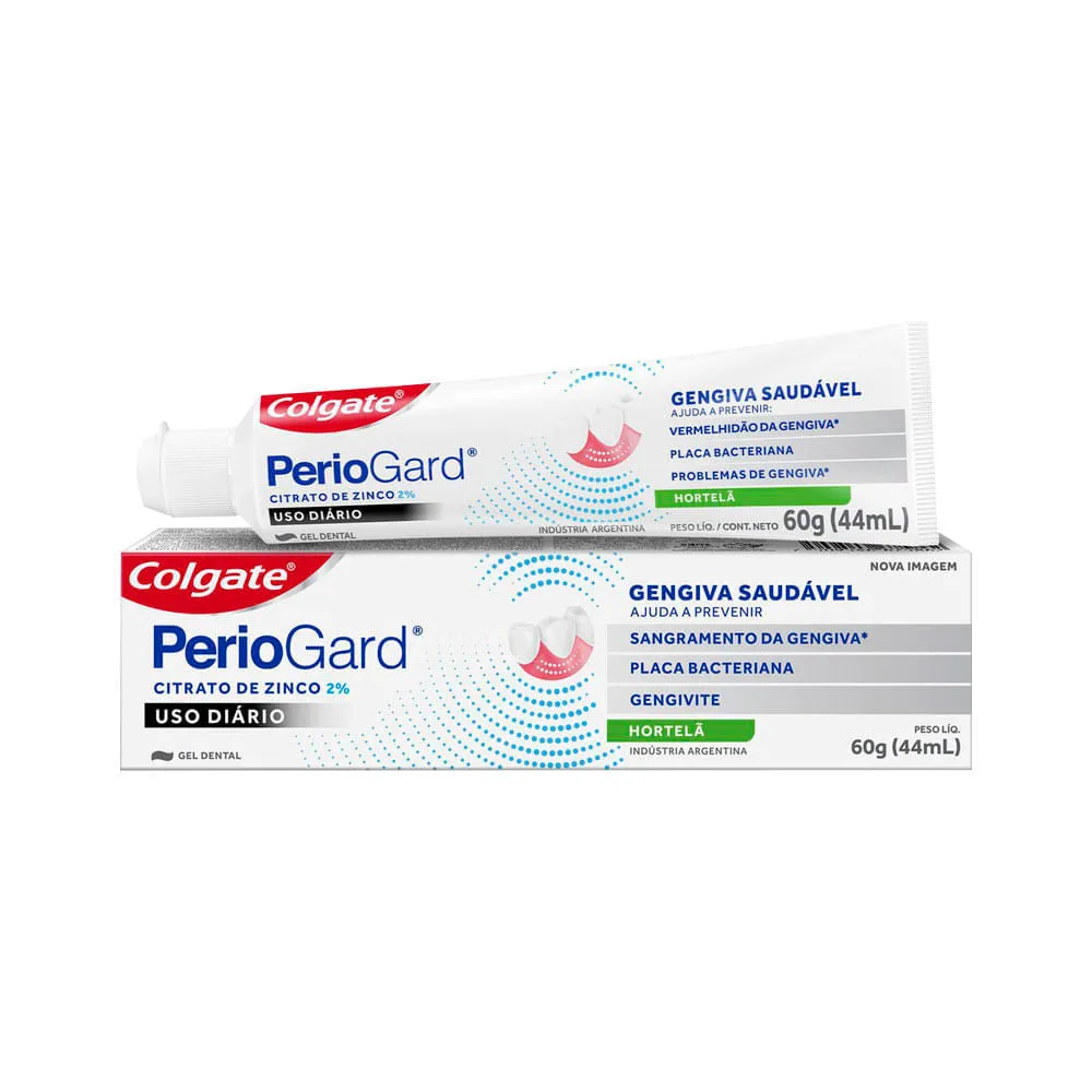 Creme Dental Colgate Periogard 60gr Zinco Hortela — Periogard | Farmácia Resyla