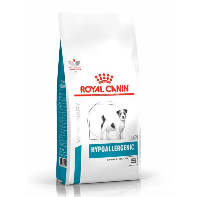 Ração Royal Canin Dieta Veterinária Hipoalergênica Small Dog para Cães Adultos de Pequeno Porte 7,5Kg — Royal Canin | Farmácia Resyla