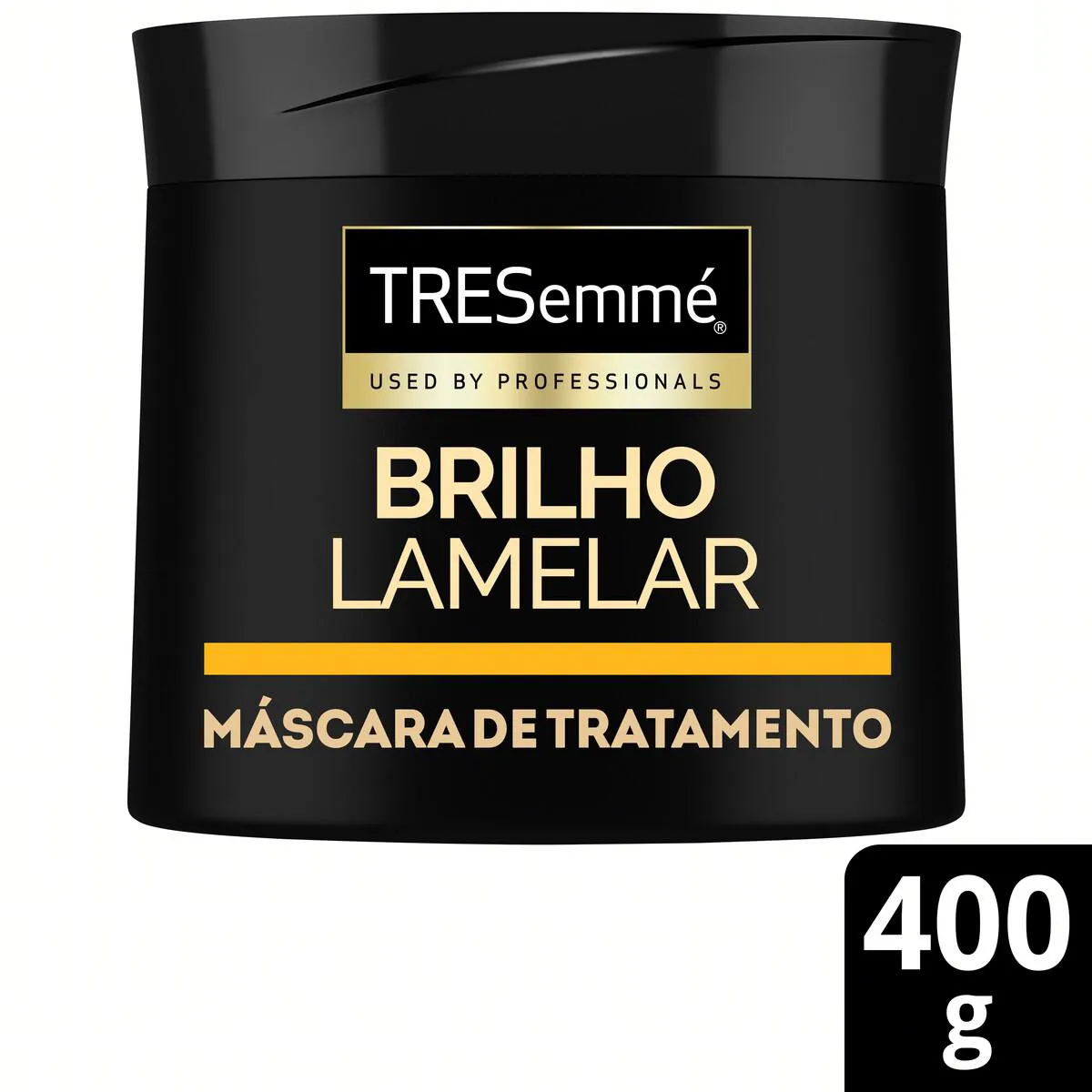Máscara de Tratamento TRESemmé Brilho Lamelar 400g — Tresemmé | Farmácia Resyla