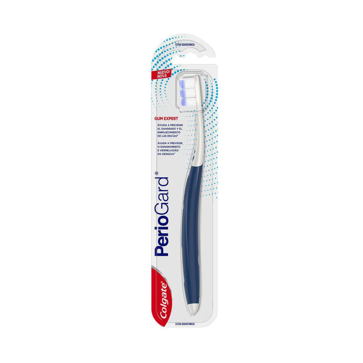 Escova de Dente Colgate PerioGard Extra Macia com 1 unidade — Periogard | Farmácia Resyla
