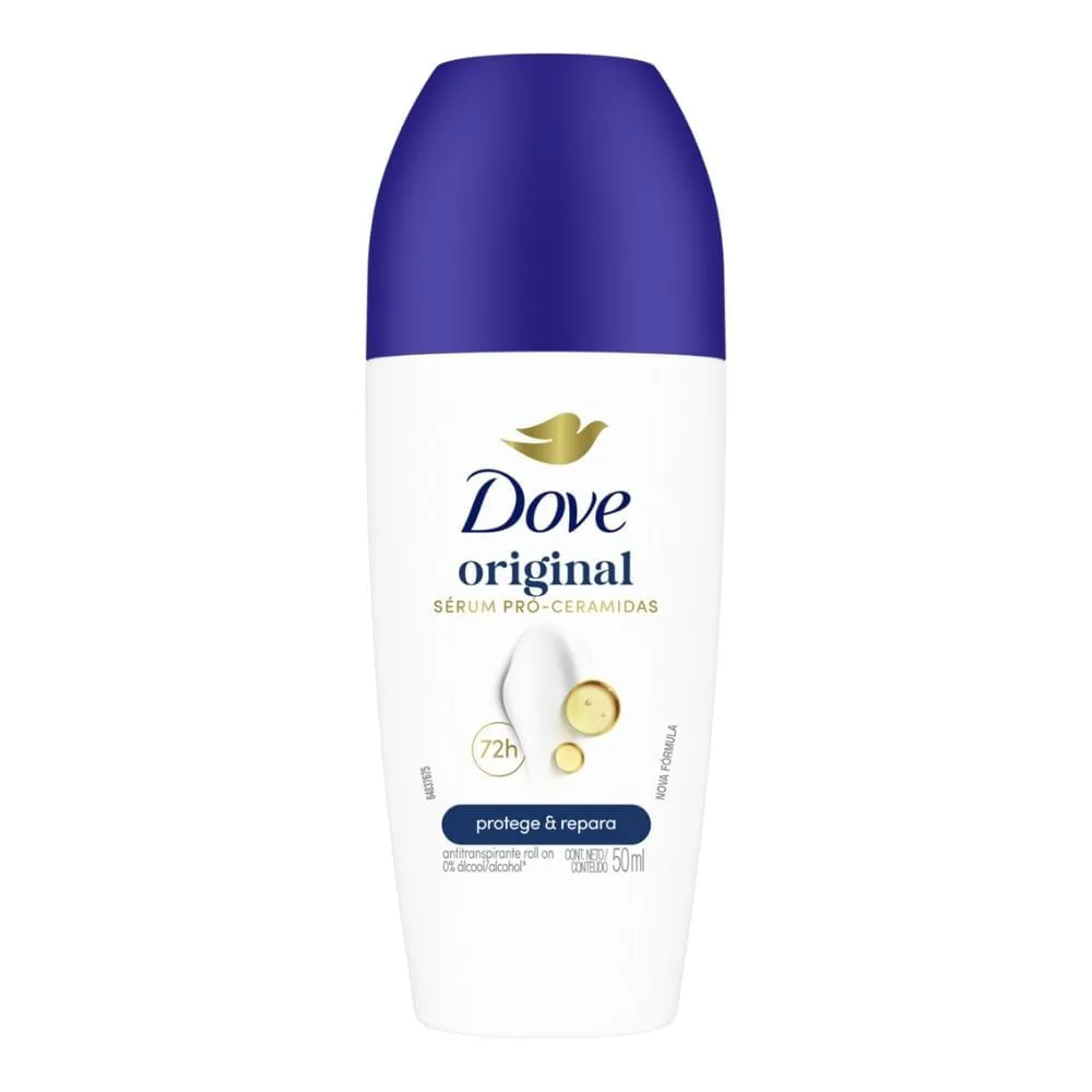 Desodorante Roll On Dove Original 50ml — Dove | Farmácia Resyla