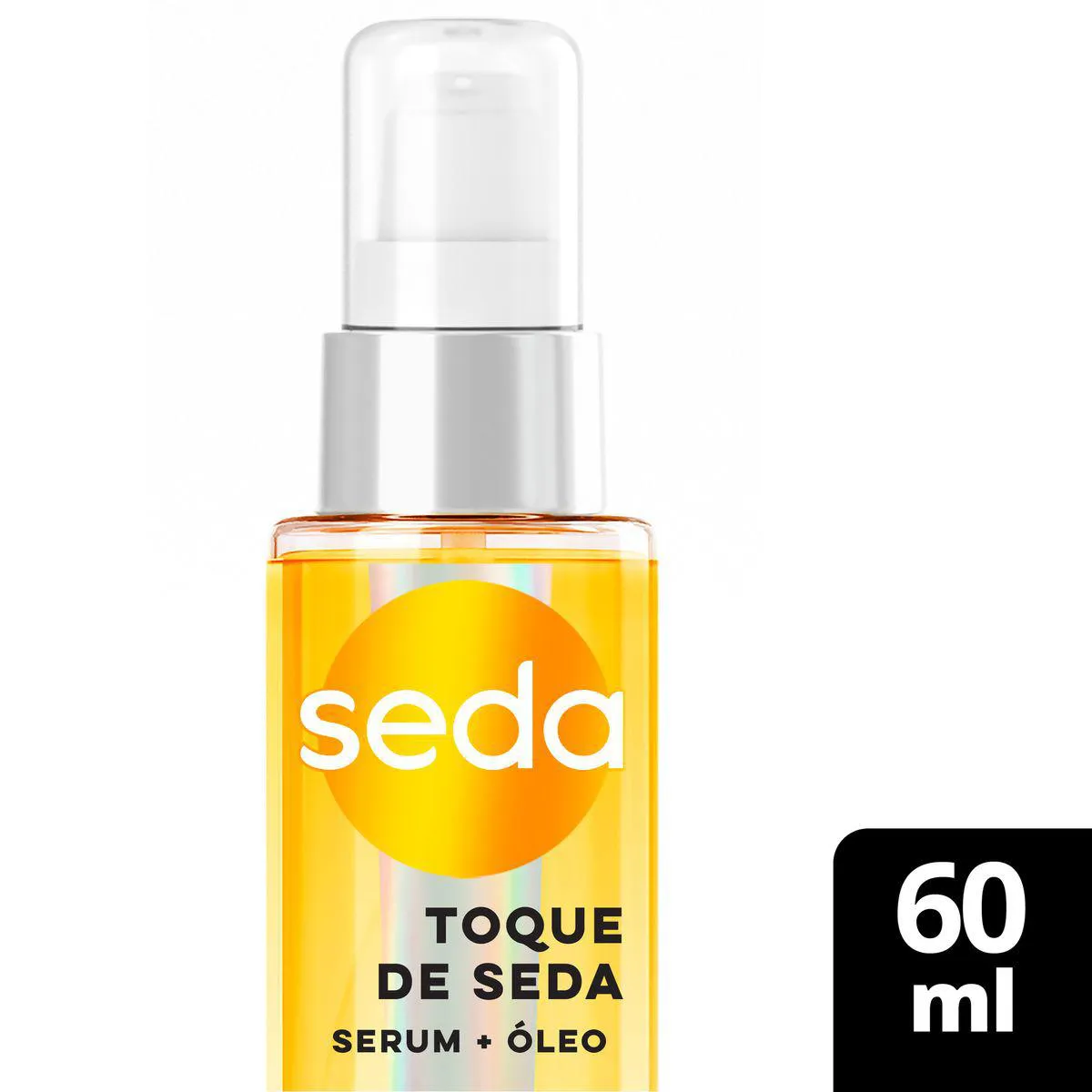 Sérum Óleo de Tratamento Seda Toque de Seda 60ml — Seda | Farmácia Resyla