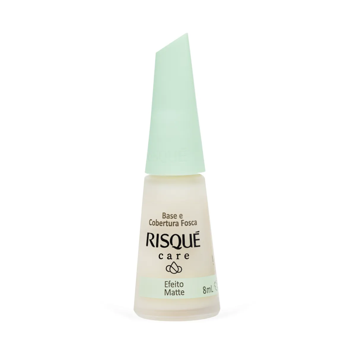 Base e Cobertura Risqué Care Fosca Efeito Matte 8ml — Risqué | Farmácia Resyla