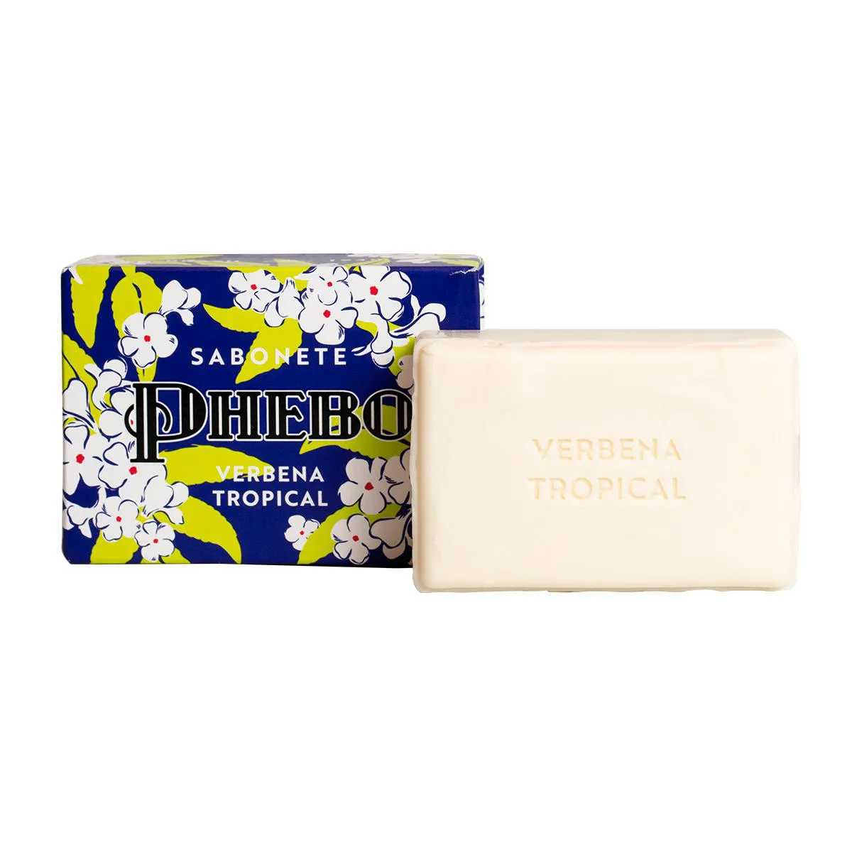 Sabonete em Barra Phebo Origens Verbena Tropical 100g — Phebo | Farmácia Resyla