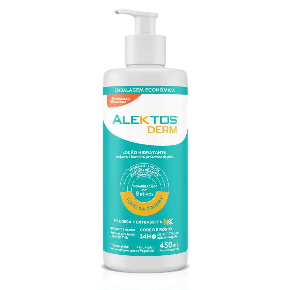 Hidratante Alektos Derm 450ml — Alektos | Farmácia Resyla