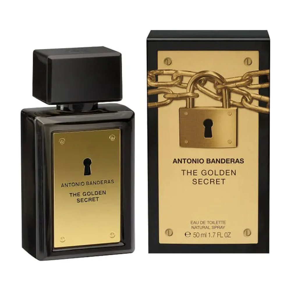 Perfume Antonio Banderas Golden Secret Men 50ml Edt — Antonio Banderas | Farmácia Resyla