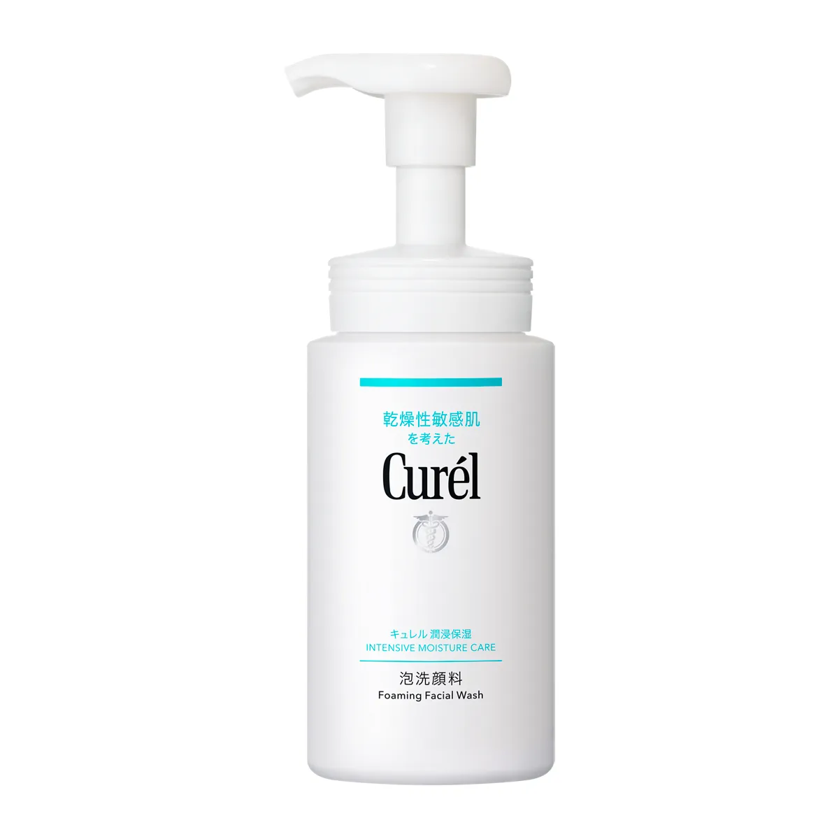 Espuma de Limpeza Facial Curél Peles Secas e Sensíveis 150ml — Curél | Farmácia Resyla