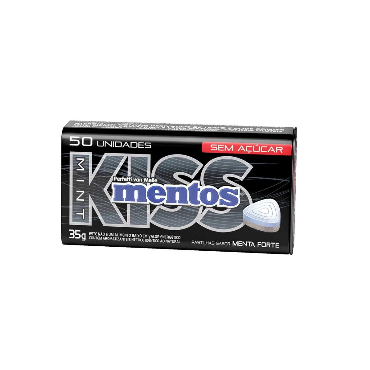 Mentos Kiss Xtreme Frozen Mint com 35g — Kiss | Farmácia Resyla