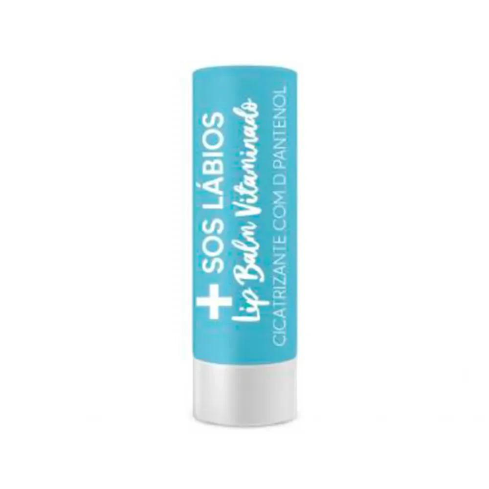 Lip Balm Top Beauty Sos Vitaminado D Pantenol — Top Beauty | Farmácia Resyla