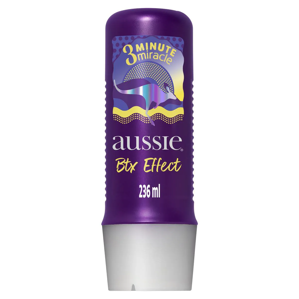 Creme de Tratamento Aussie Btx Effect 3 Minute Miracle 236ml — Aussie | Farmácia Resyla