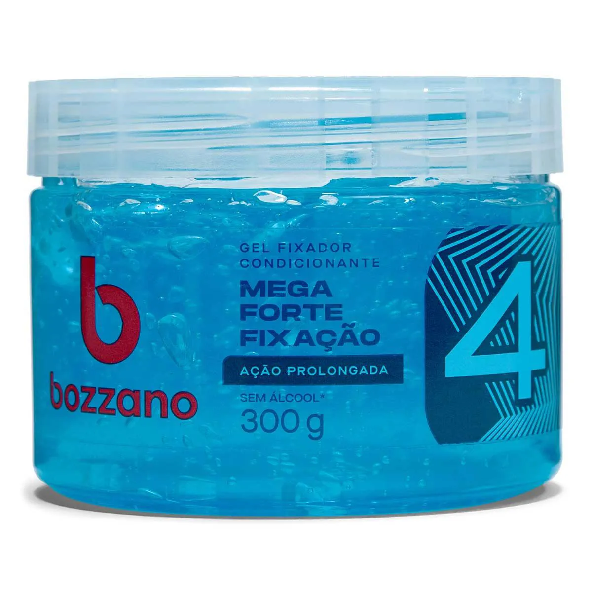 Gel Fixador Condicionante Bozzano Ação Prolongada 300g — Bozzano | Farmácia Resyla