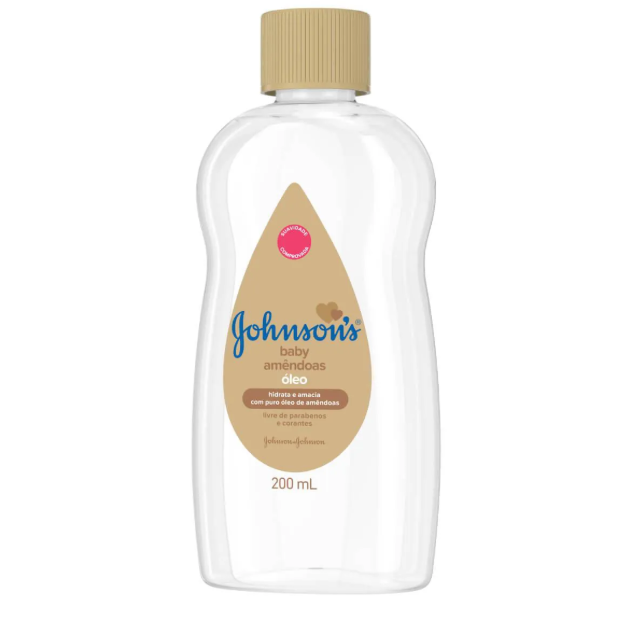 Óleo de Amêndoas Johnson’s Baby 200ml — Johnson's Baby | Farmácia Resyla