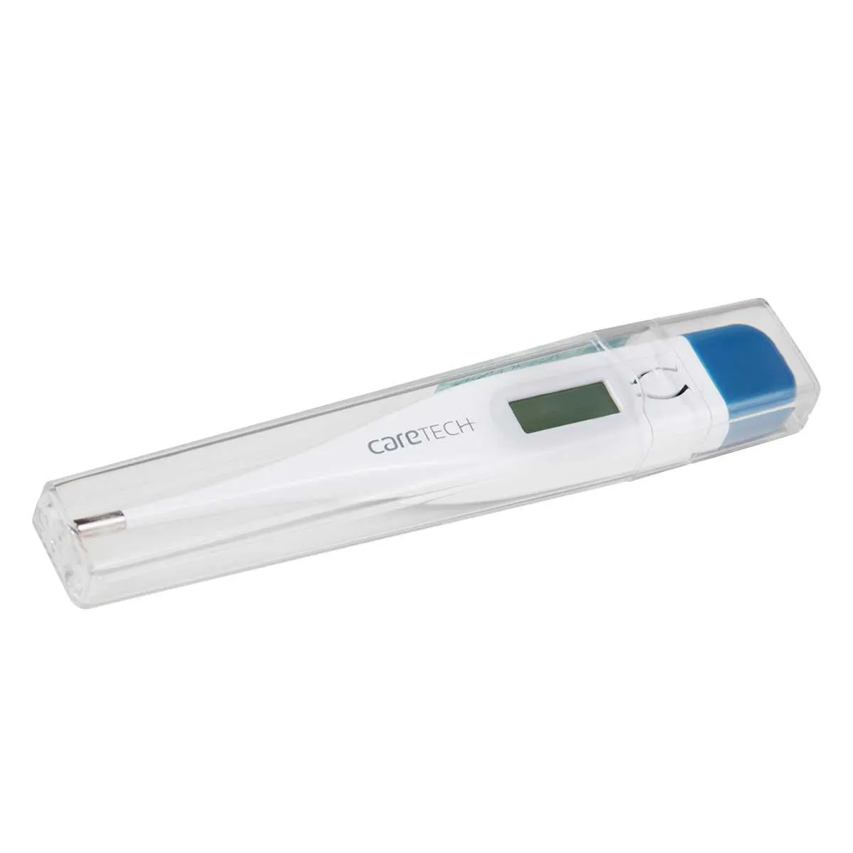 Termômetro Digital Caretech TS-101 Branco 1 Unidade — Caretech | Farmácia Resyla