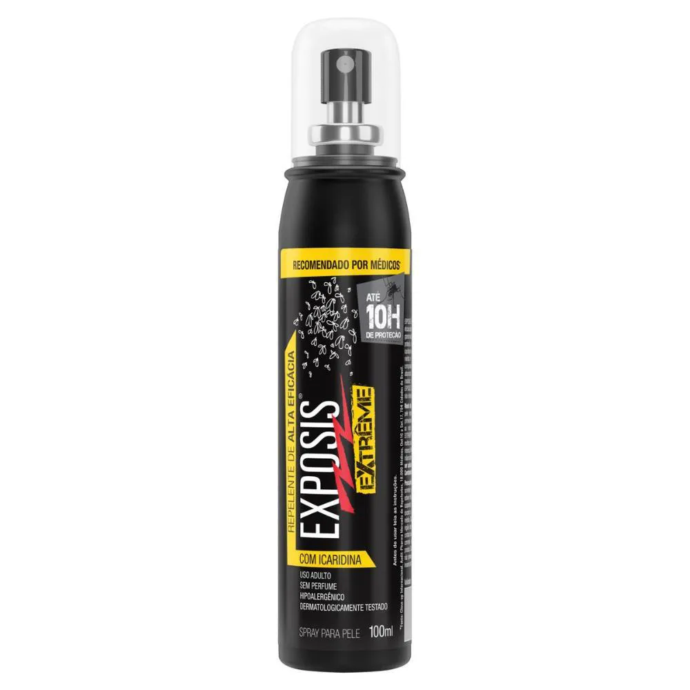 Repelente Spray Exposis sem Perfume Extreme 100ml — Exposis | Farmácia Resyla