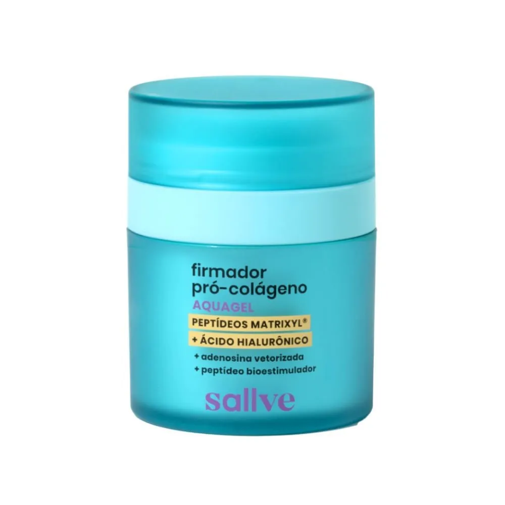 Firmador Pro-colageno Sallve Aquagel 30gr — Sallve | Farmácia Resyla